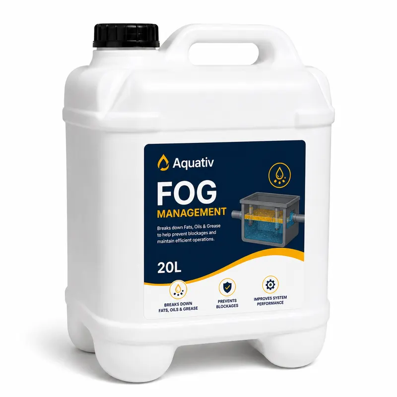 Grease Trap / FOG Treatment