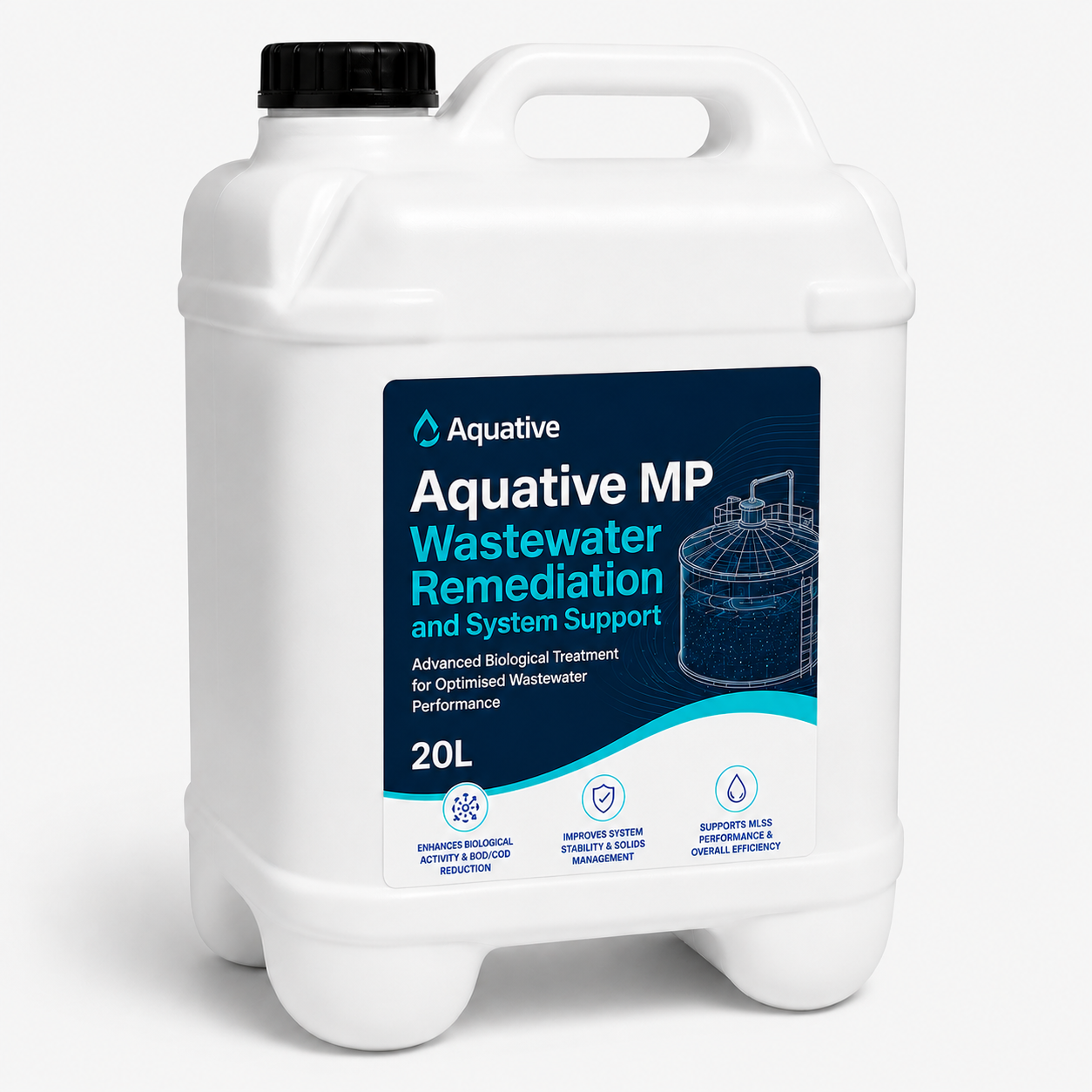 Aquative MP — Wastewater Remediation & System Support