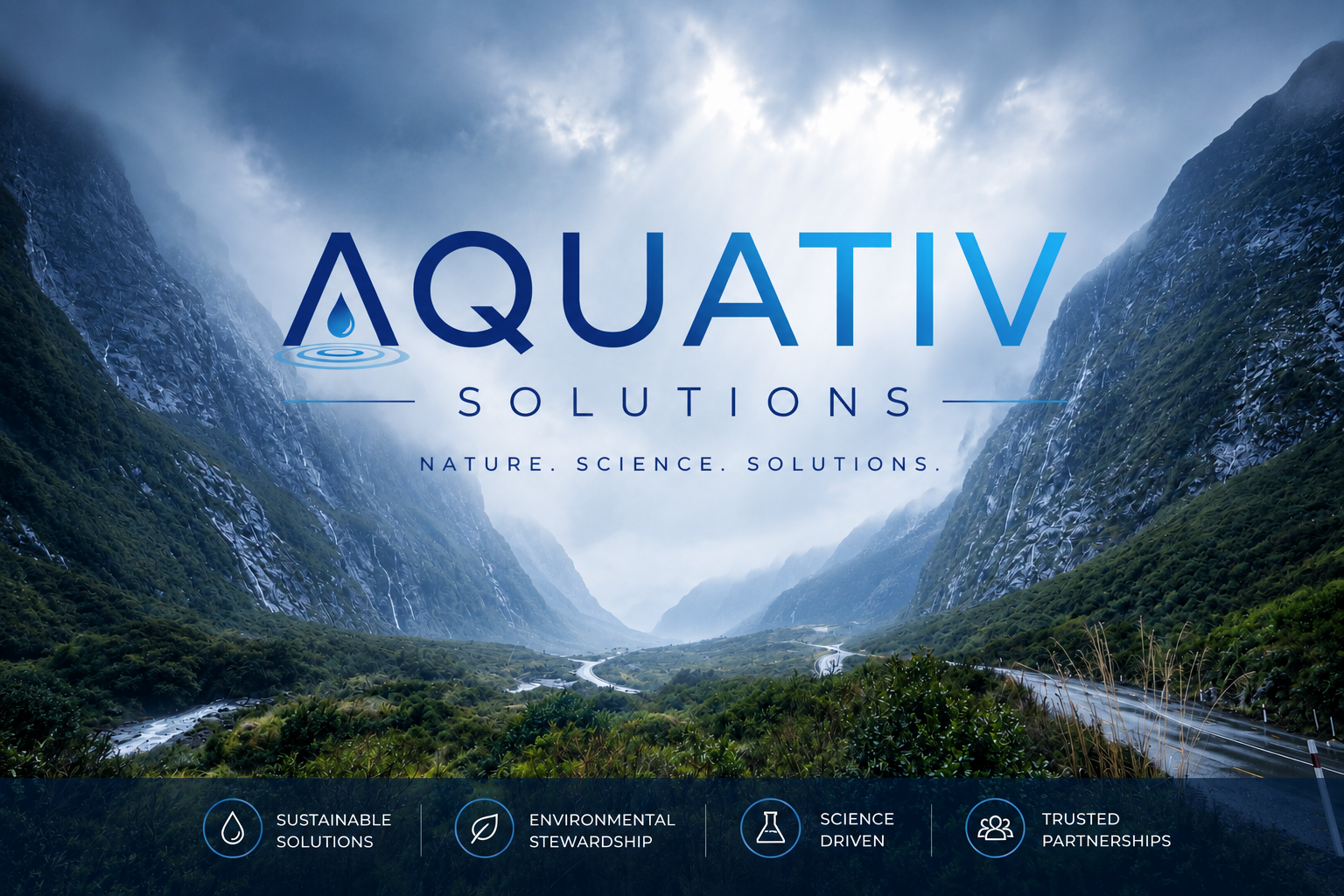 Aquativ Solutions — Nature. Science. Solutions.