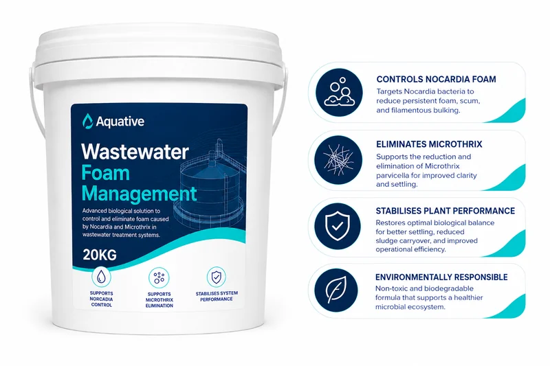 Wastewater Foam Management