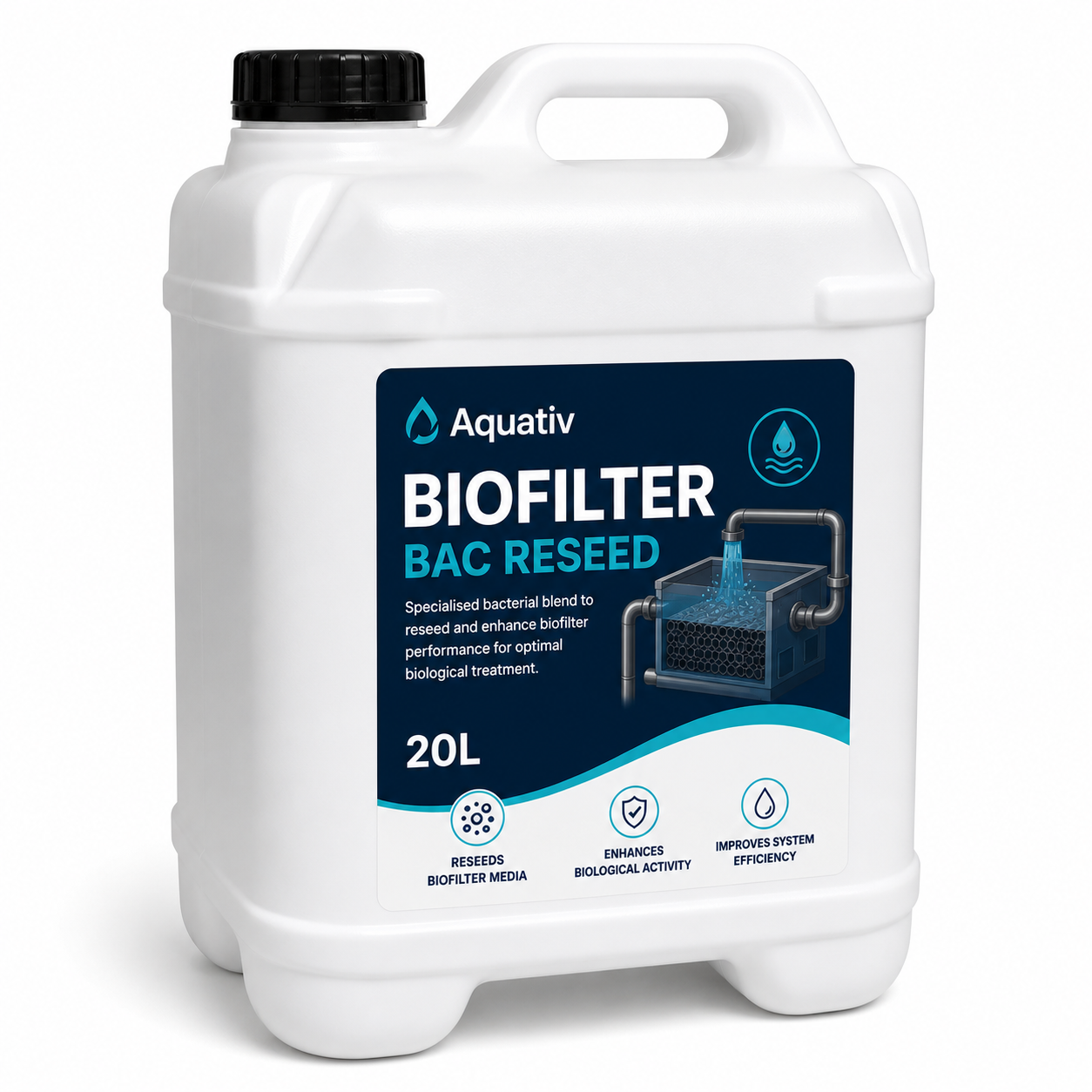 Biofilter Bac Reseed