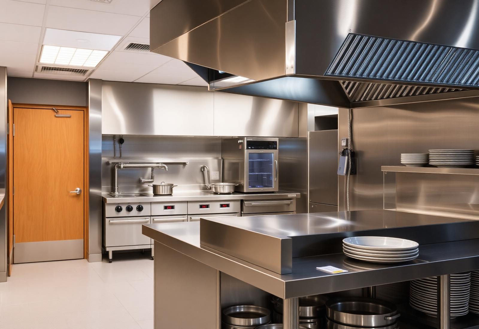 Commercial kitchen