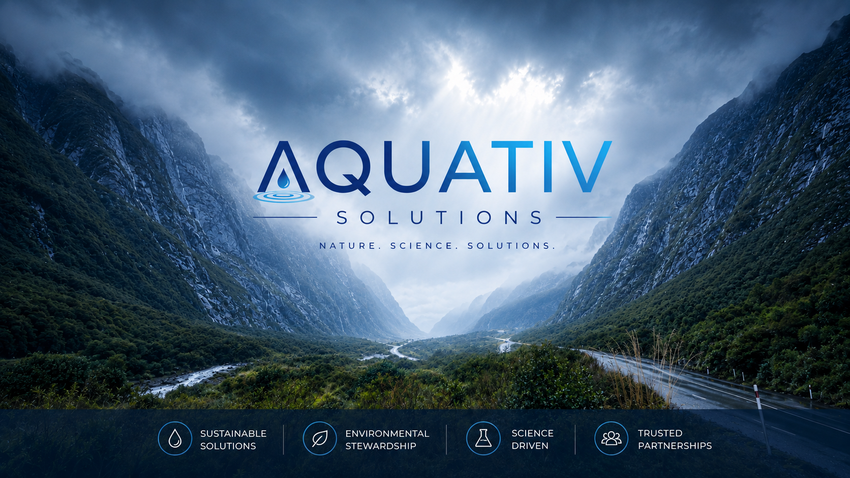 Aquativ Solutions — Nature. Science. Solutions.